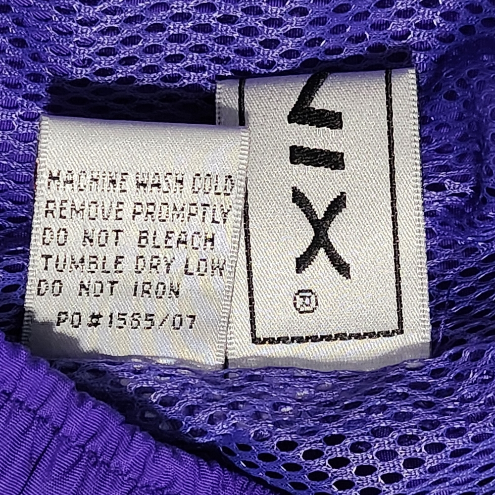 Purple Men's Sweatpants - Picture 7 of 14
